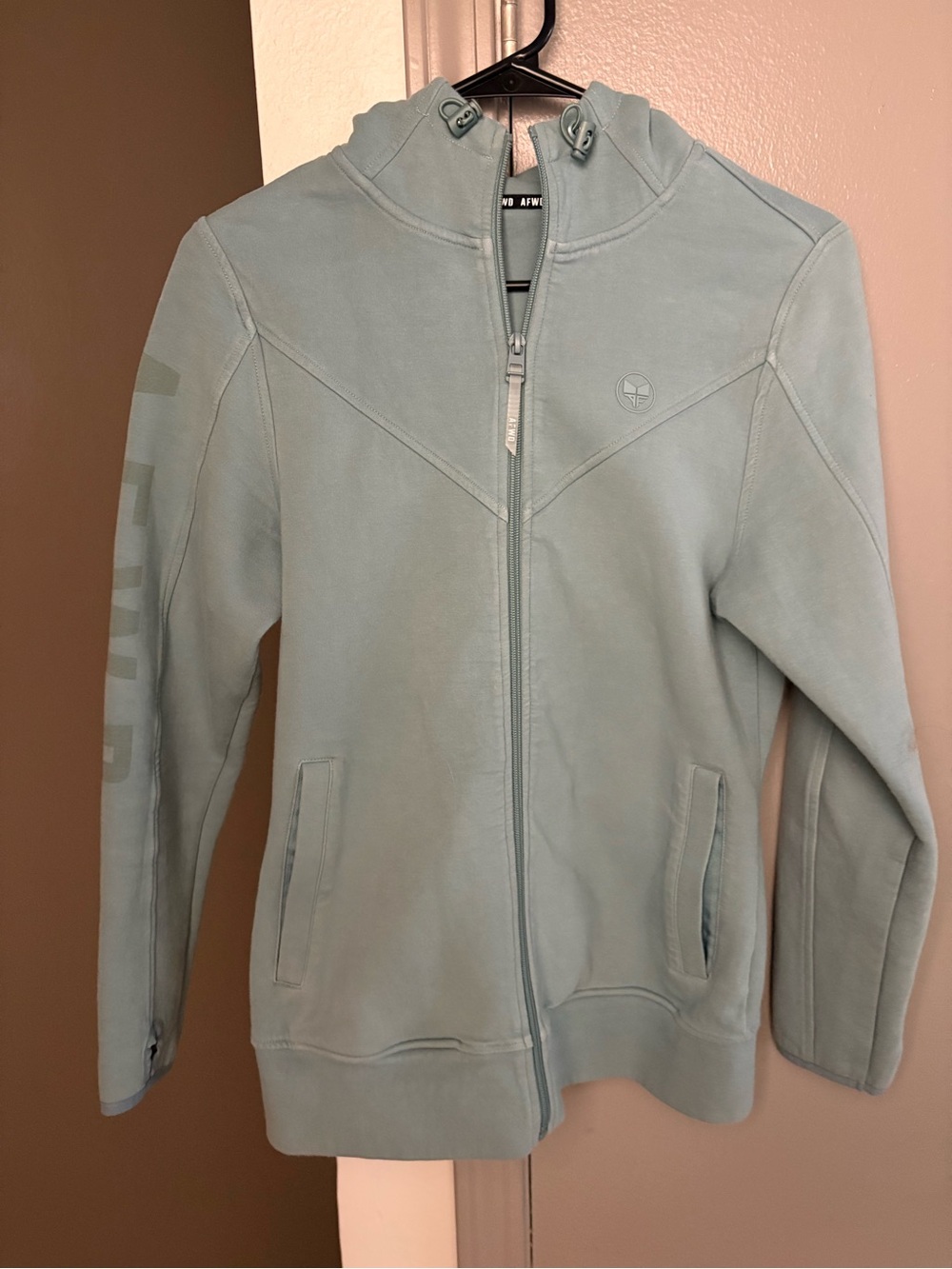 Alpha Forward (AFWD) zip up hoodie